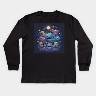 My Singing Monsters Kids Long Sleeve T-Shirt